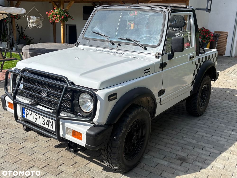Suzuki Samurai 1.3 JX Metal Top - 6