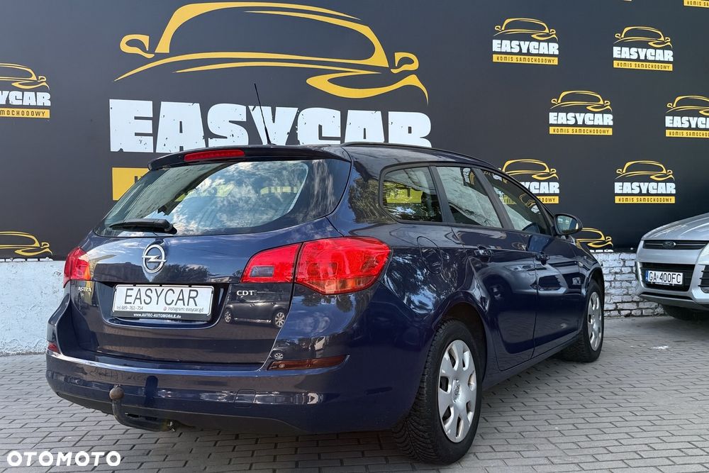 Opel Astra 1.7 CDTI DPF Active - 4