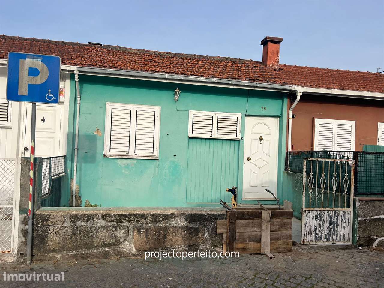 Moradia T2 Venda em Mafamude e Vilar do Paraíso,Vila Nova de Gaia - Grande imagem: 2/4