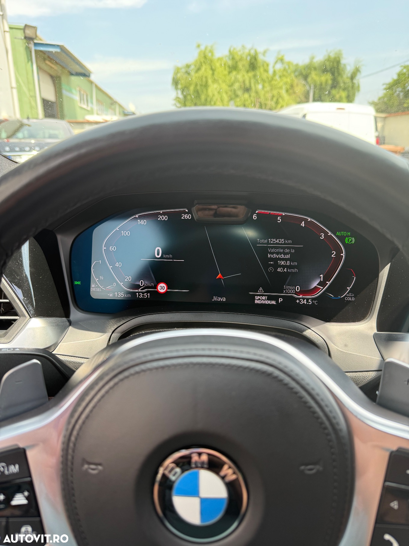 BMW Seria 3 320d xDrive AT M Sport - 8