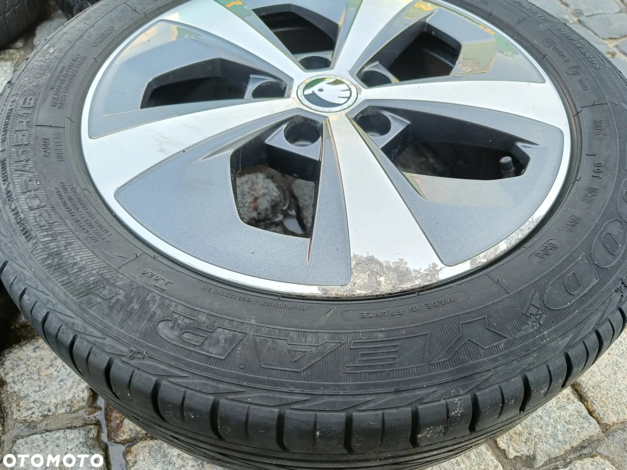 Felgi Aluminiowe 16 Skoda Octavia 3 5x112 ET46 5E0601025AP Koła VW Seat Audi - 14