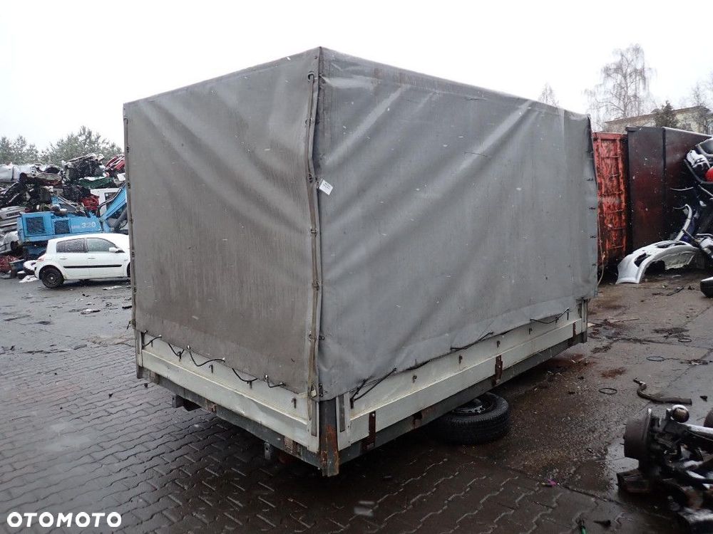 RENAULT MASTER II MOVANO A DUBEL DOKA PLATFORMA SKRZYNIA ŁADUKOWA - 1