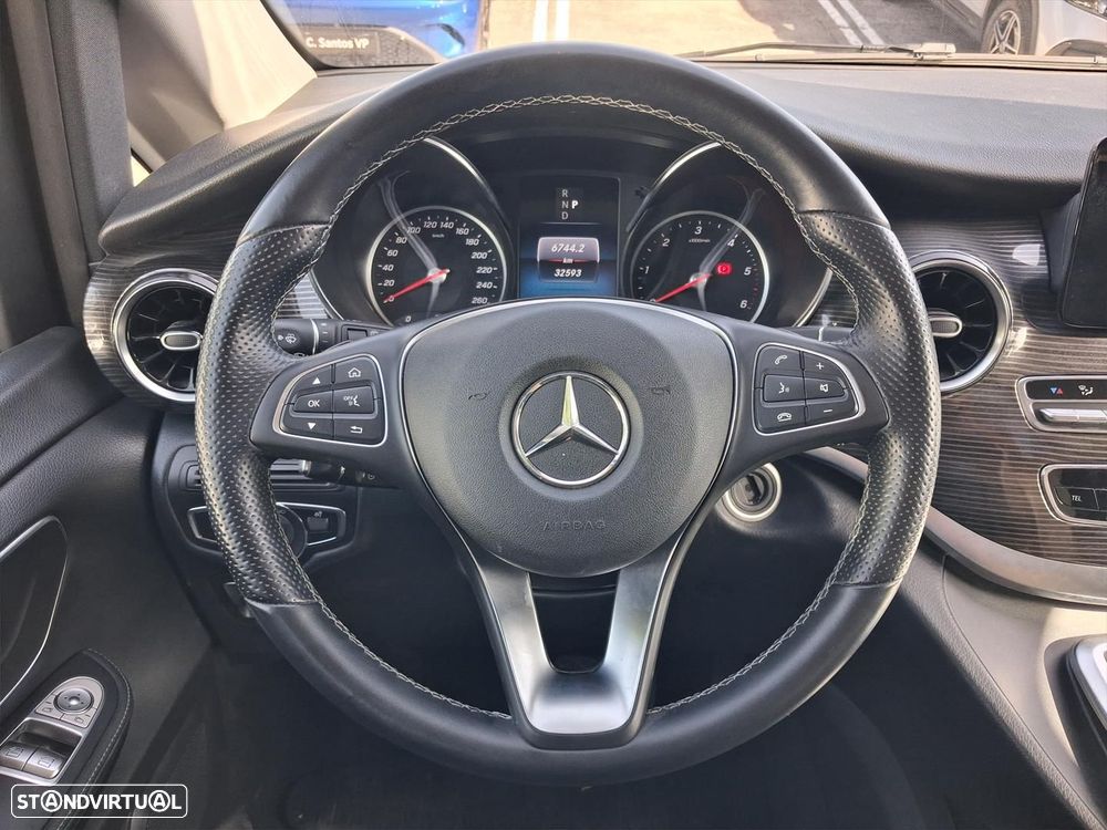 Mercedes-Benz V 250 d Extra-Longa 9G-TRONIC Avantgarde - 13