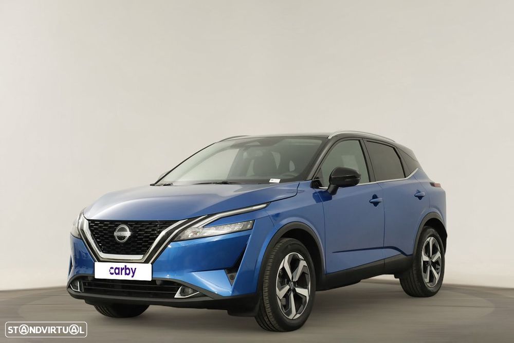 Nissan Qashqai 1.3 DIG-T N-Connecta LED Xtronic - 2