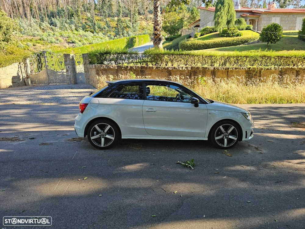 Audi A1 1.6 TDI S line edition