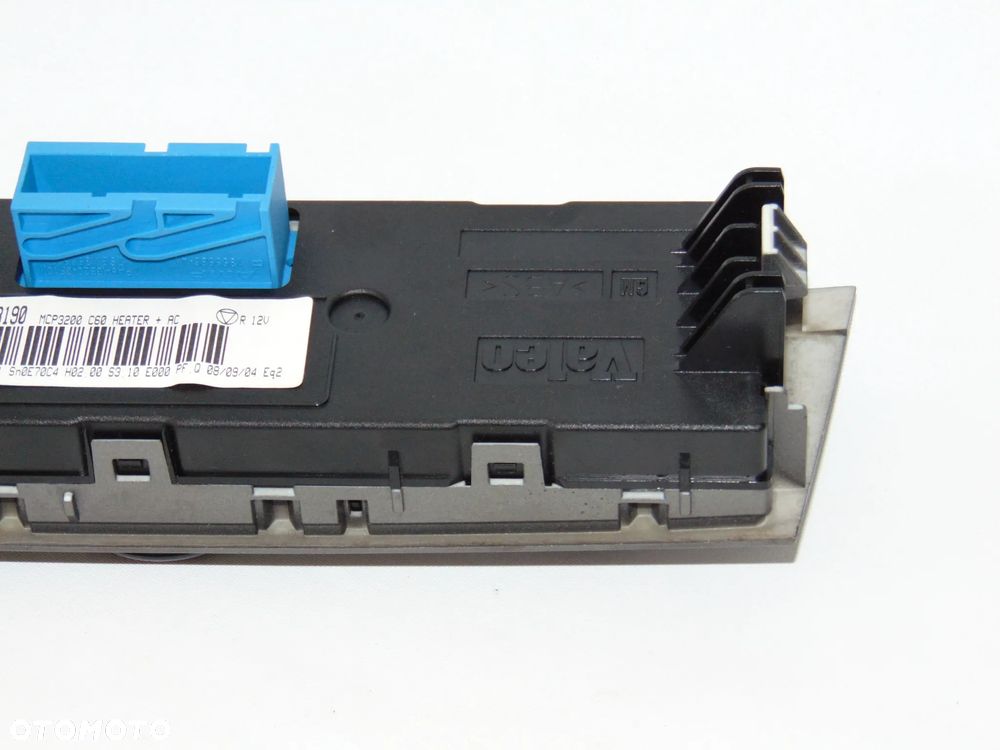 ORYGINAŁ panel nawiewu nadmuchu klimatyzacji klimy 13138190 Opel Vectra C Signum 02-05r - 8