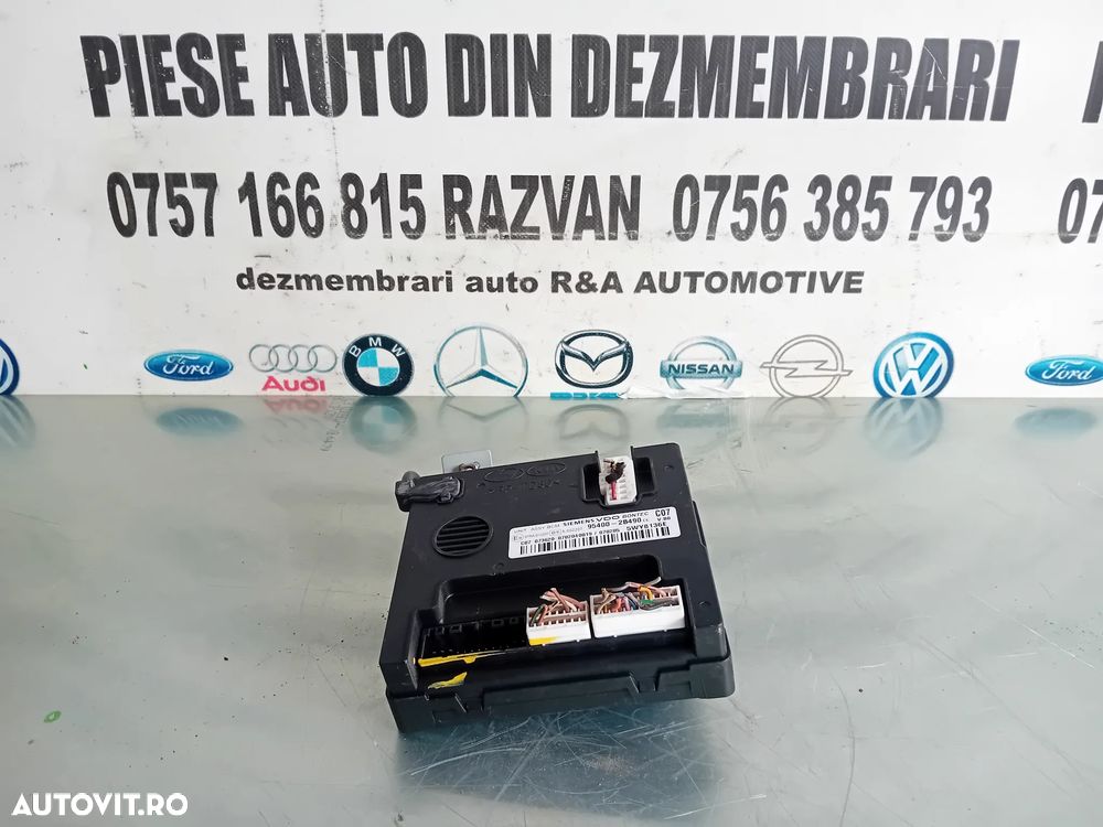 Modul Confort BCM Hyundai Santa Fe 2 II 2.2 Crdi 2006-2012 Cod 95400-2B490 - 1