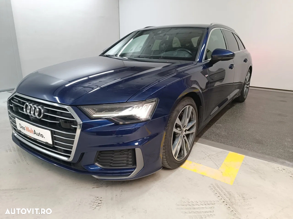 Audi A6 Avant 50 TDI quattro tiptronic S line