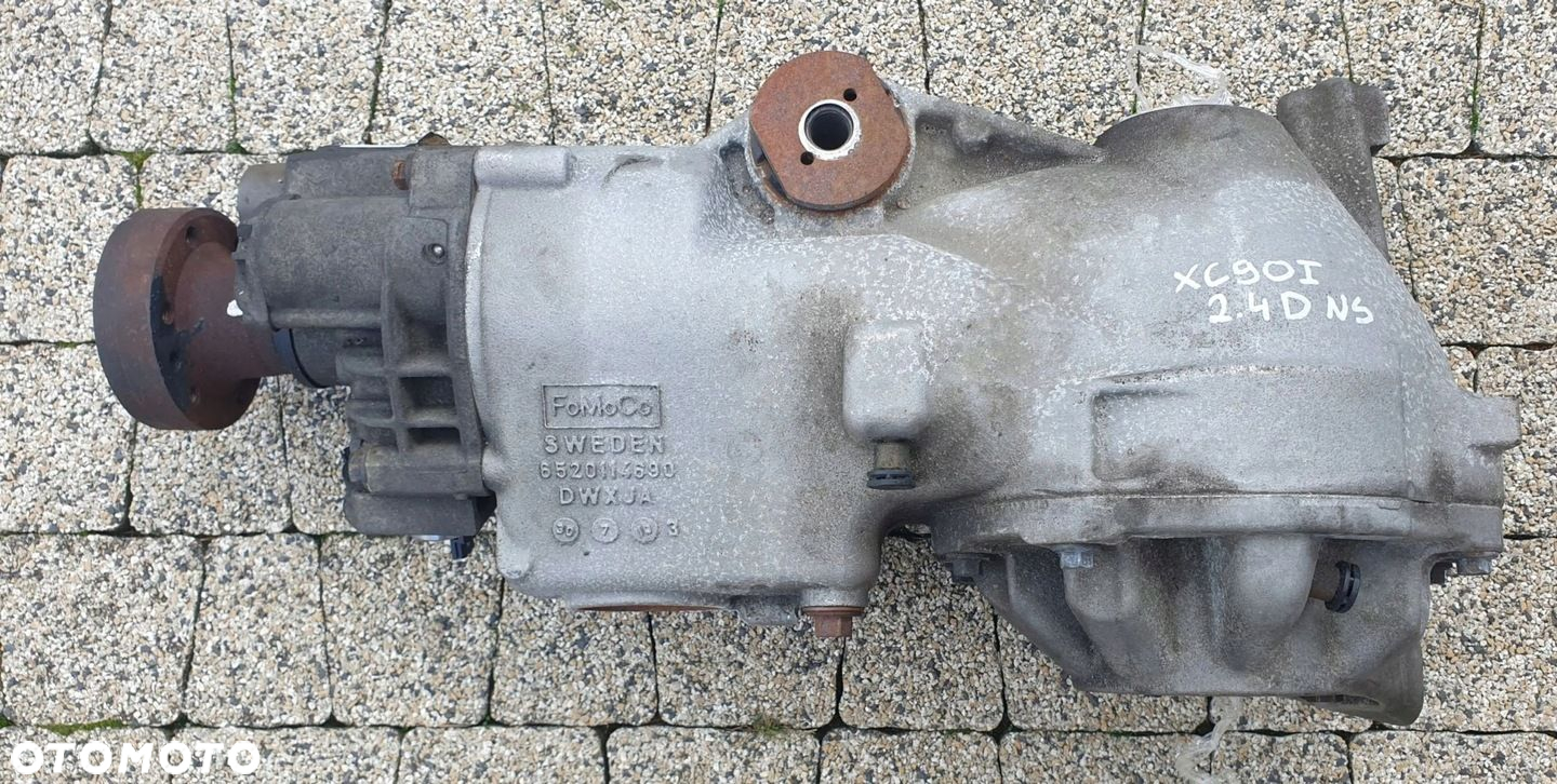 VOLVO XC90 I LIFT 2.4 D5 MOST TYLNY DYFERENCJAŁ TYŁ P31256949 - 2