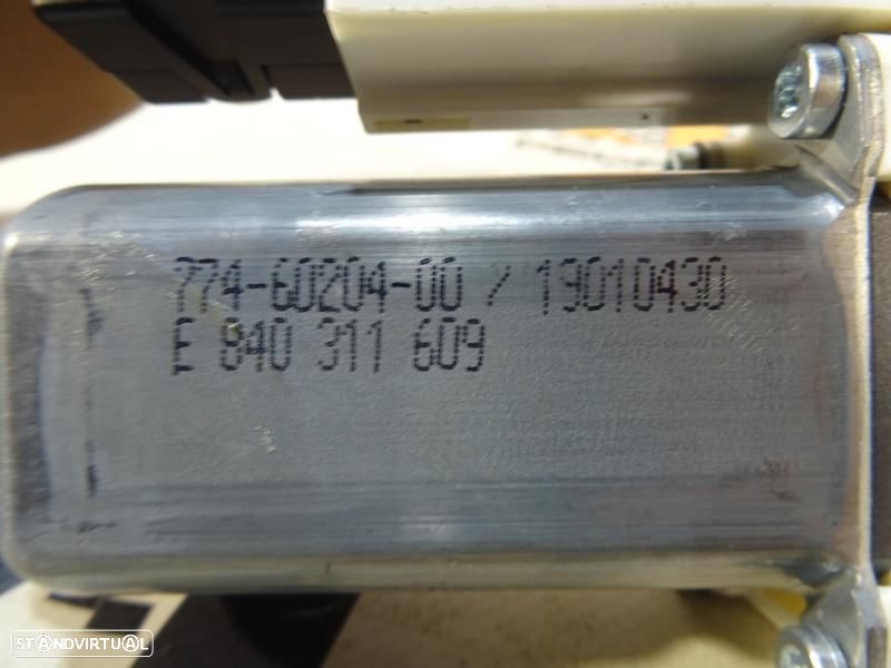 Motor Do Elevador De Vidro Frente Esquerdo Seat Leon (1P1)  1T0959701a - 8