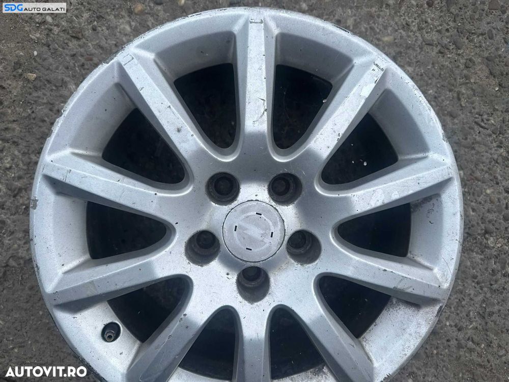 Janta Roata Aliaj Aluminiu R16 Opel Vectra C 2002 - 2008 [X4071] - 2
