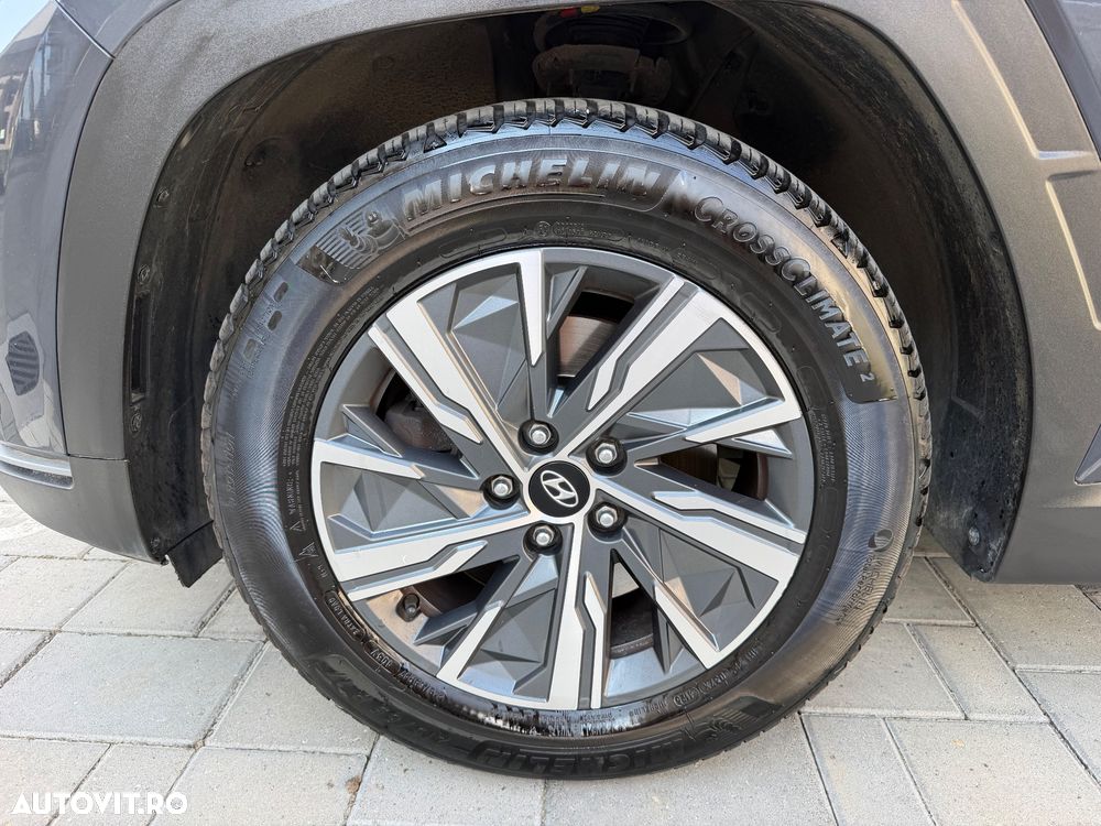 Hyundai Tucson 1.6 CRDi 48V-Hybrid 2WD DCT Trend - 26
