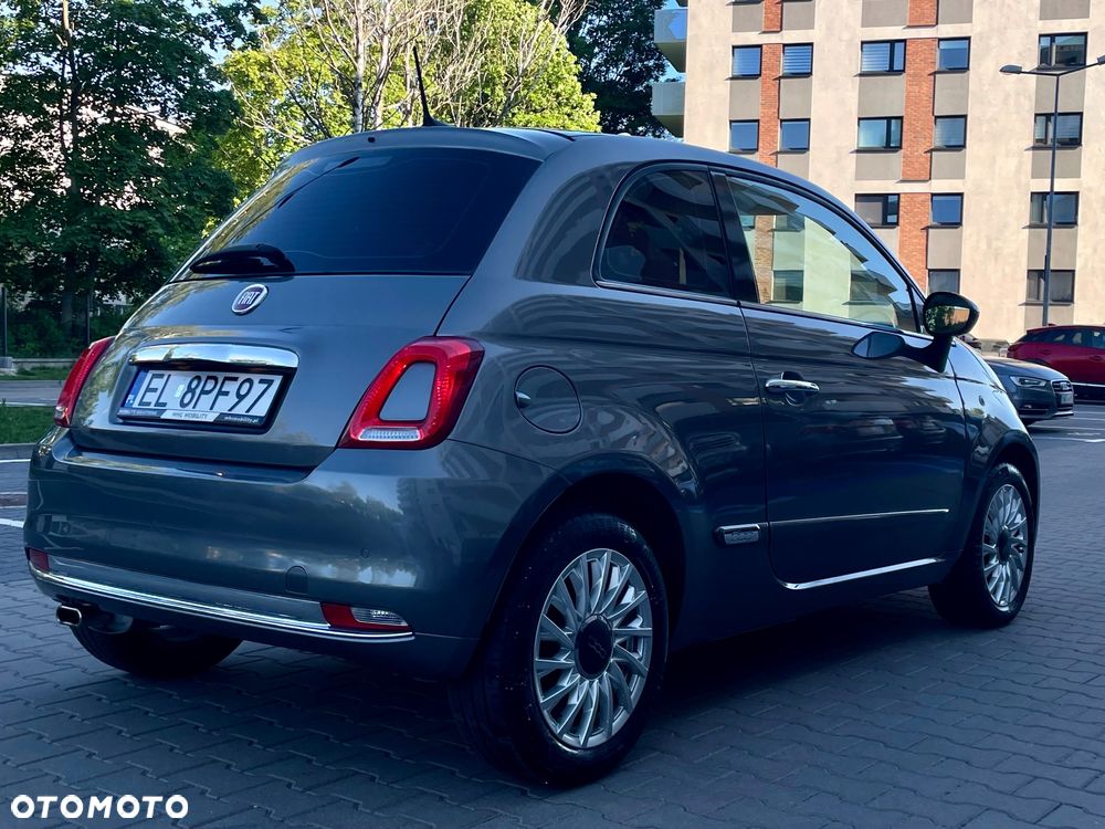 Fiat 500 1.2 Lounge EU6d - 5