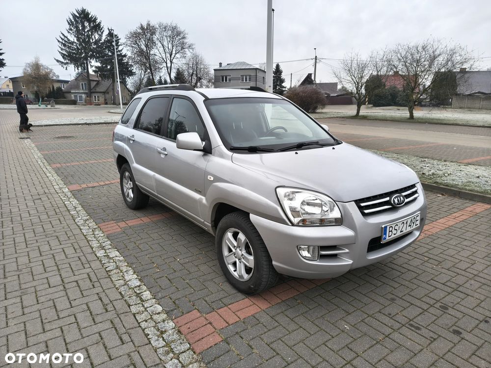 Kia Sportage 2.0 CRDI 4WD Champ - 8