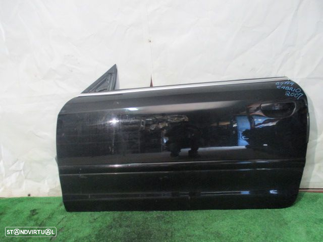 Porta Audi A4 B7 Cabrio elevador porta espelho fechadura - 2