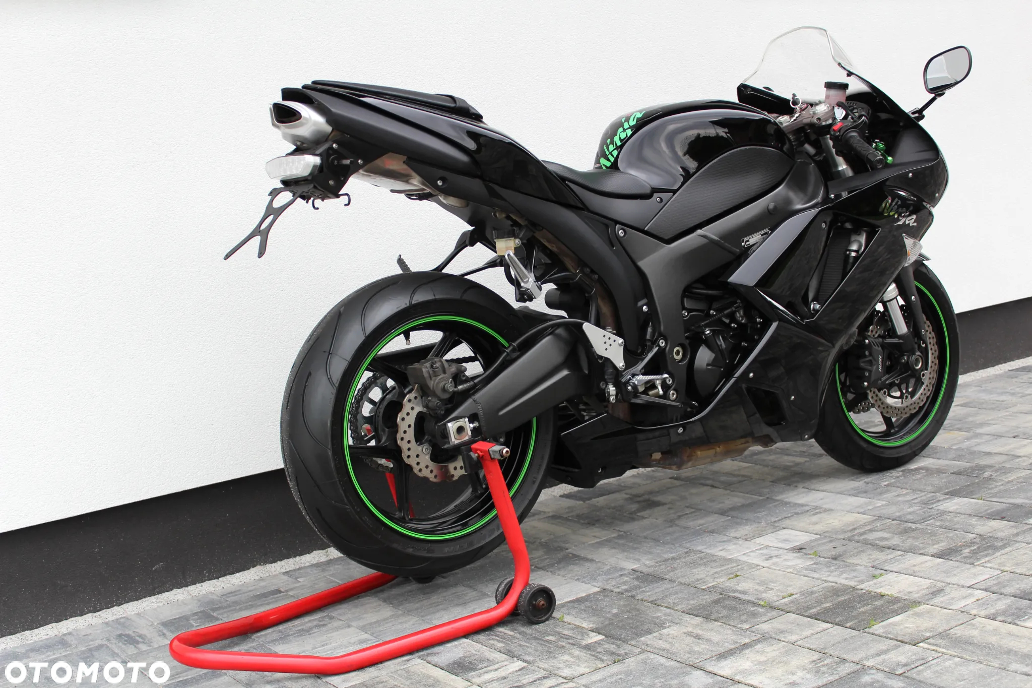 Kawasaki ZXR - 7