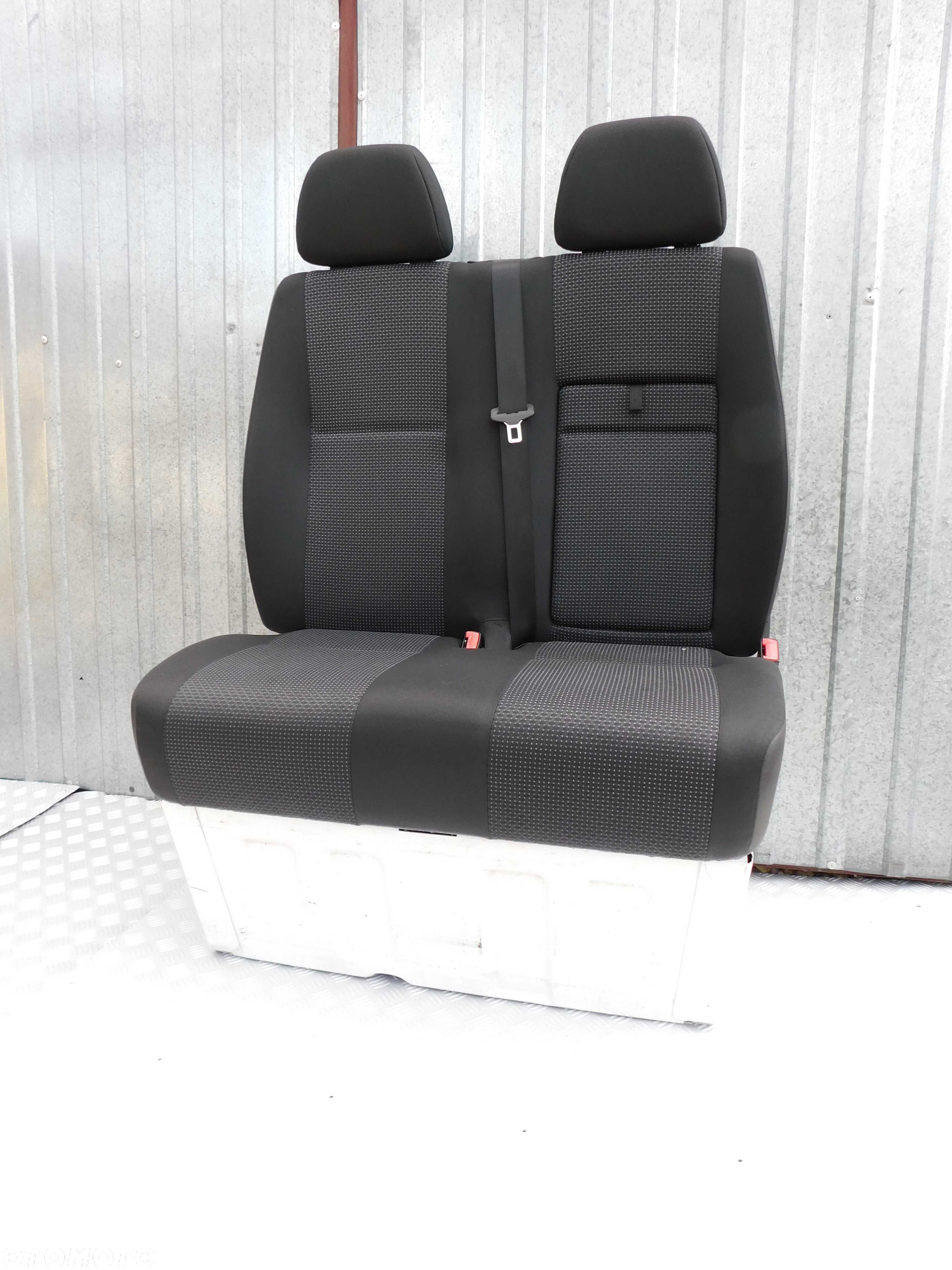 Fotel pasażera podwójny dwójka kompletny Sprinter W906 VW Crafter - 2