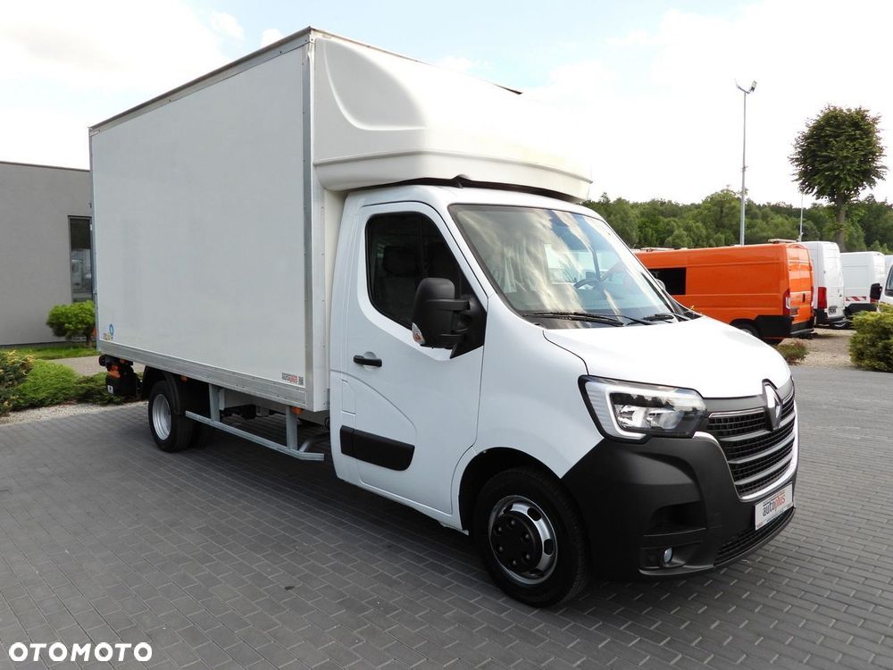 Renault MASTER KONTENER WINDA 8 PALET TEMPOMAT LEDY BLIŹNIACZE KOŁA KLIMATYZACJA  165KM - 5
