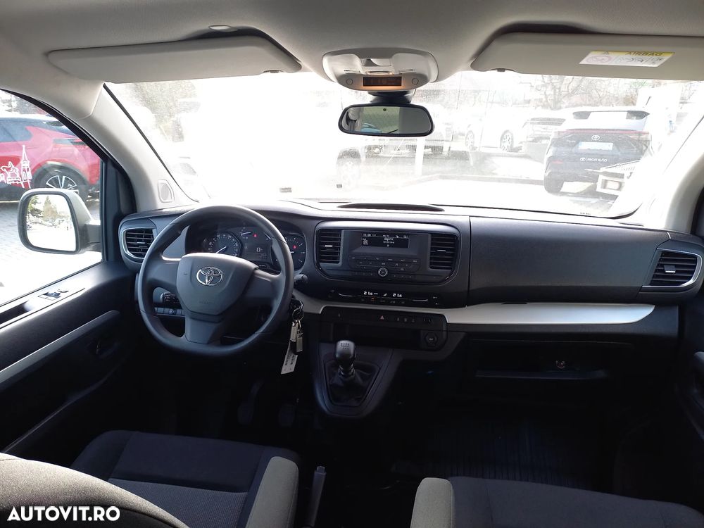 Toyota Proace Verso 2.0 D-4D 144CP 7+1 L2H1 Comfort - 13