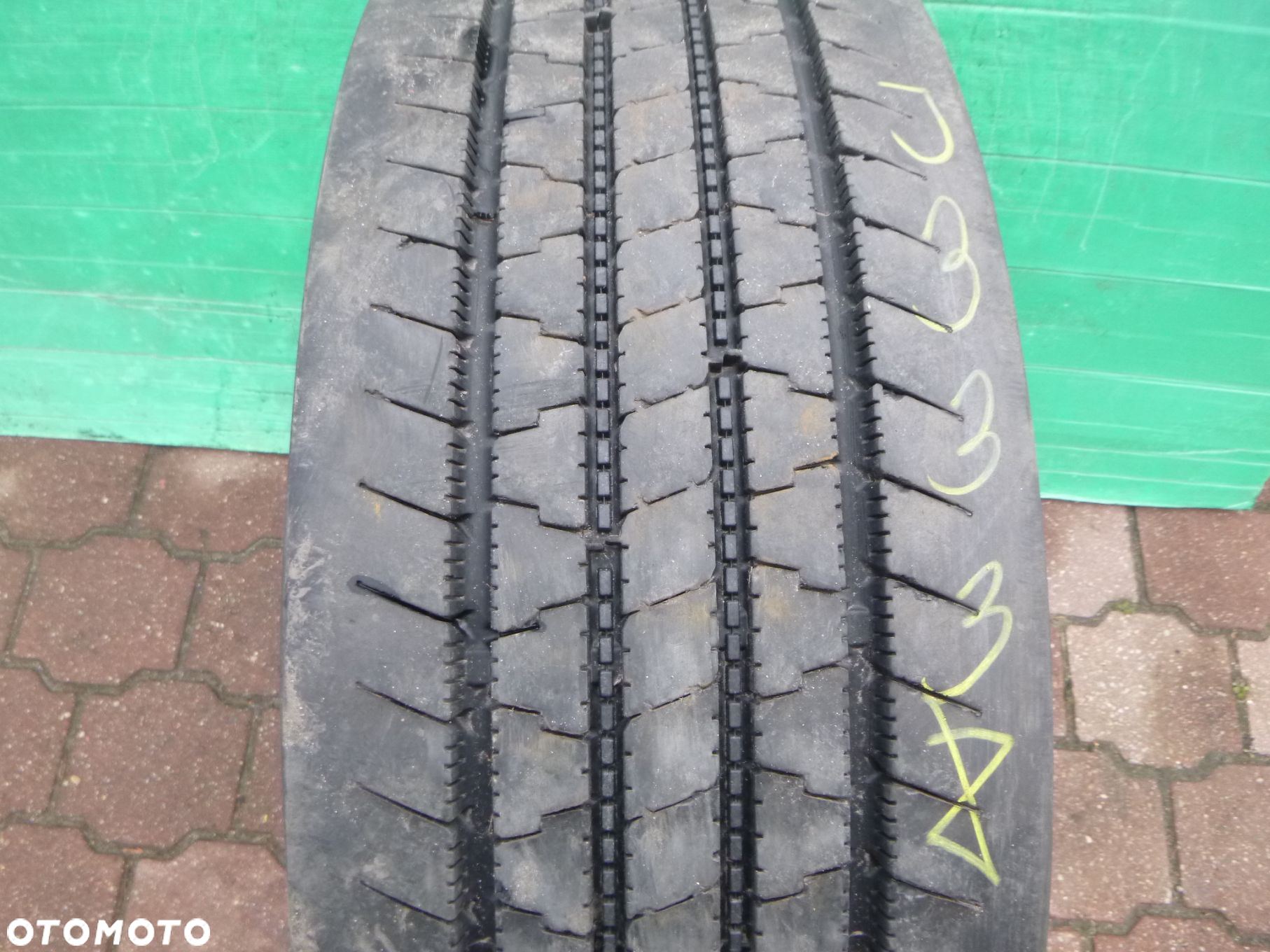 Opona ciężarowa 315/70R22.5 Firestone FS400. Opony ciężarowe - 2