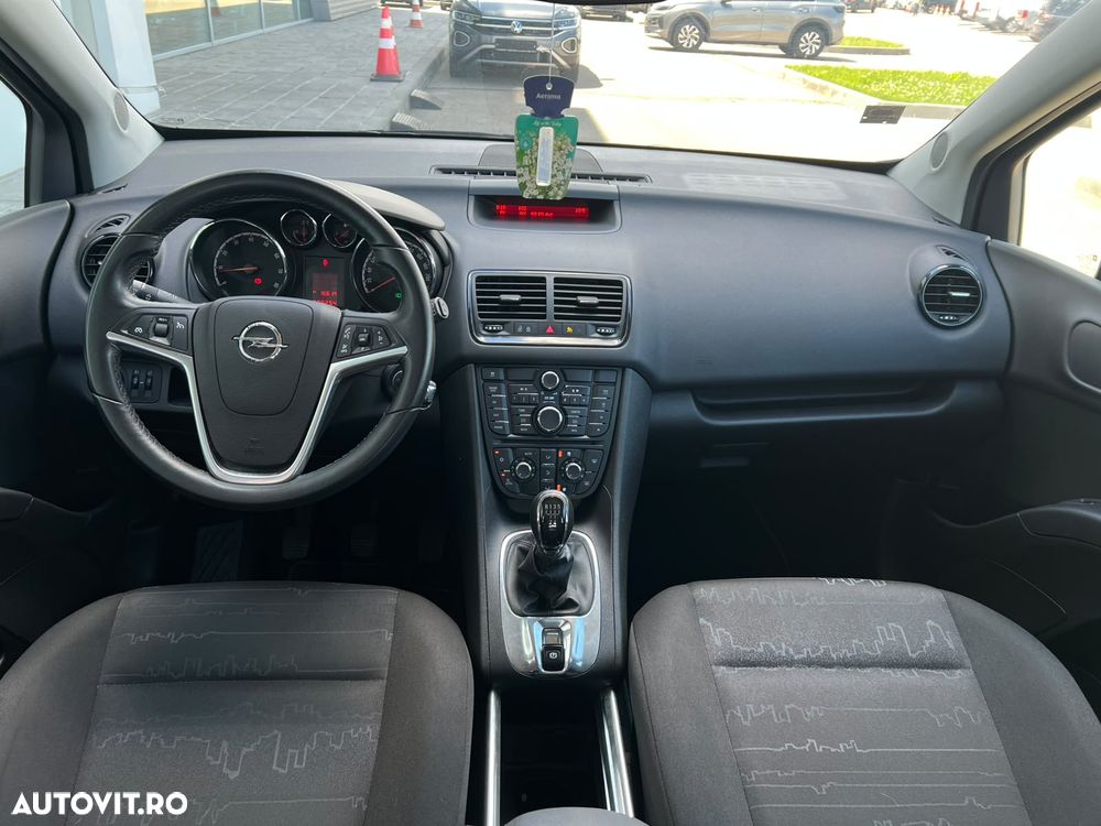 OPEL Meriva 2010 — imagine 12