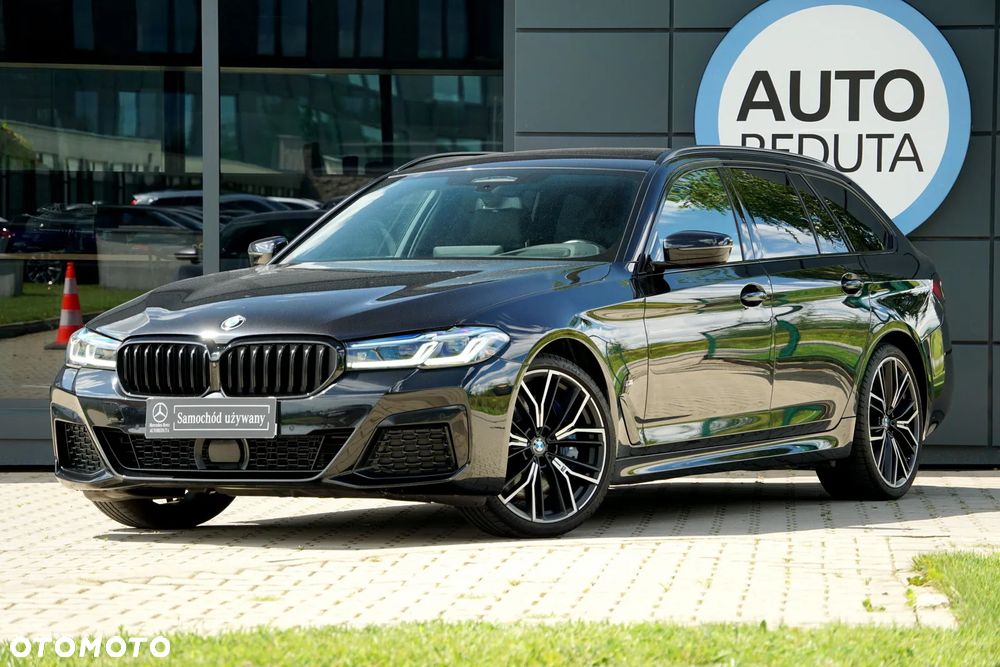 BMW Seria 5 540d xDrive Touring M Sport Edition - 1