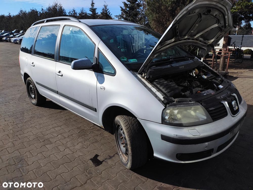 Seat Alhambra VW Sharan Lift 1.8 T Turbo AWC Skrzynia FUY LB7Z - 1