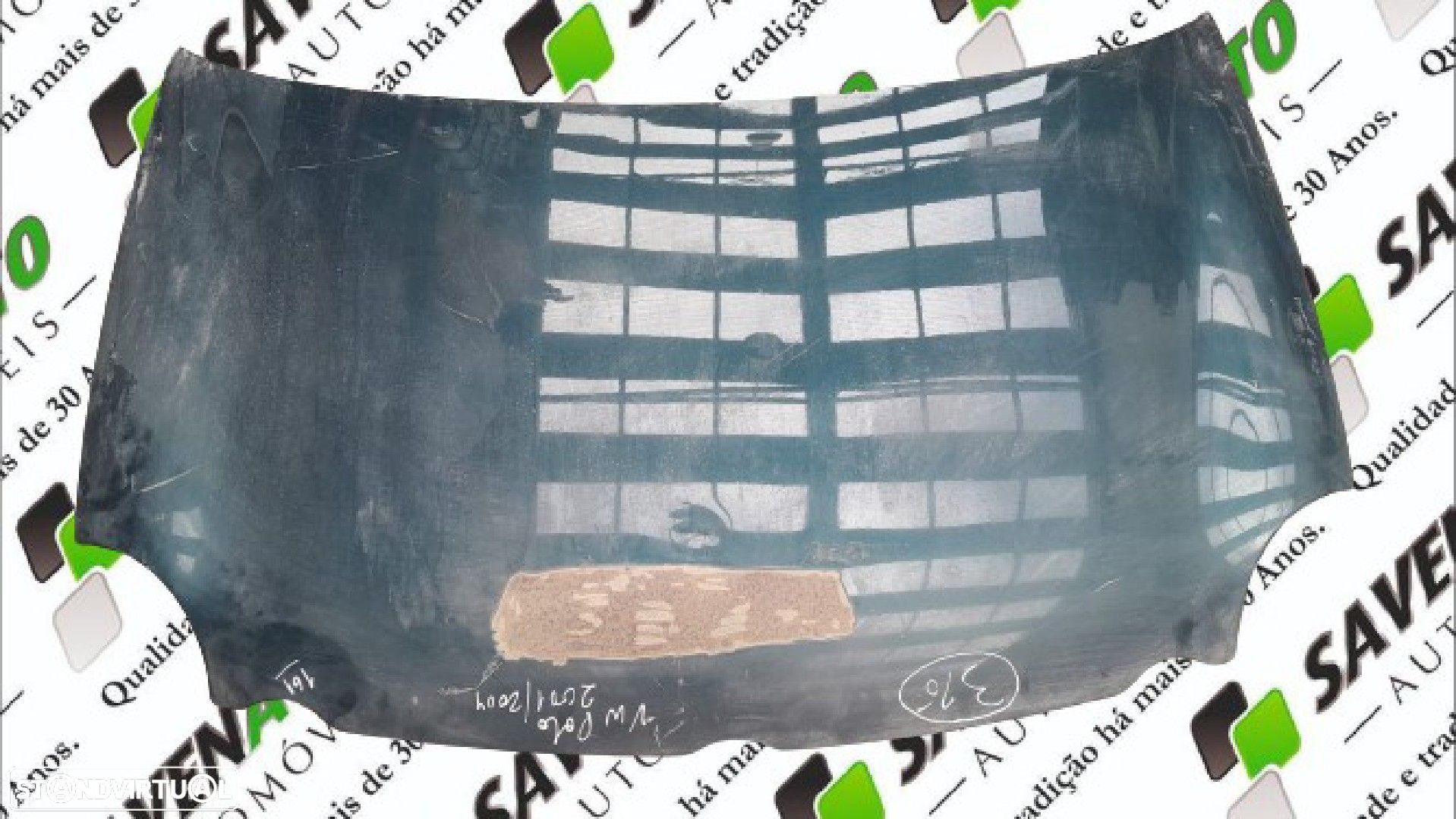 Capot Volkswagen Polo (9N_) - 1