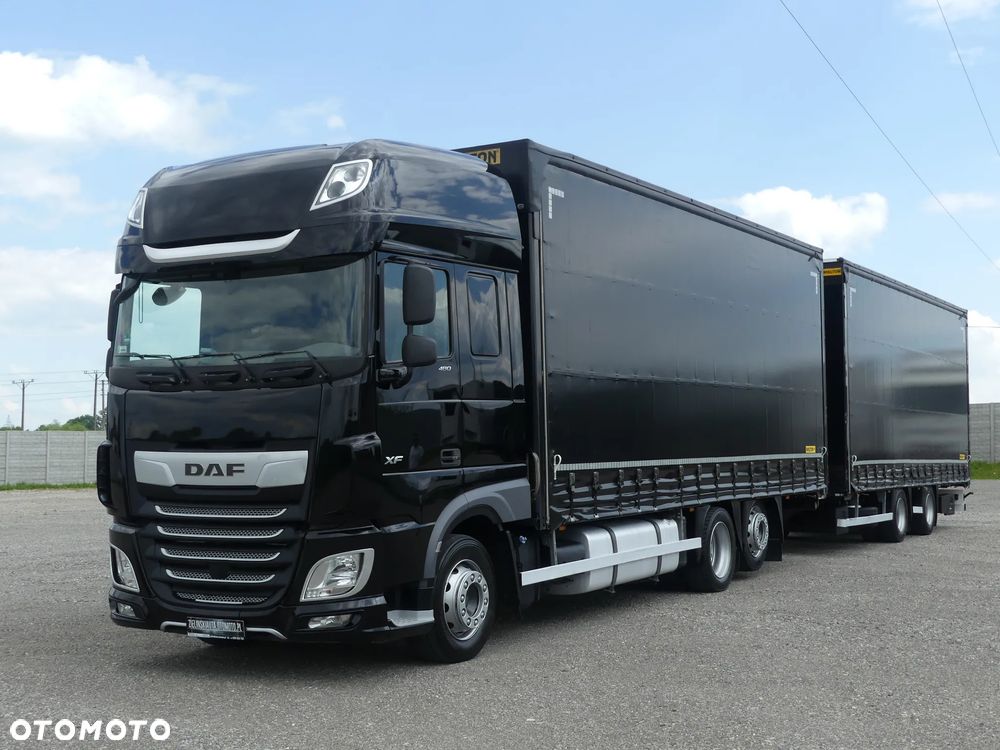 DAF XF 106.480 / EURO 6 / ZESTAW PRZEJAZDOWY / TANDEM / - 2