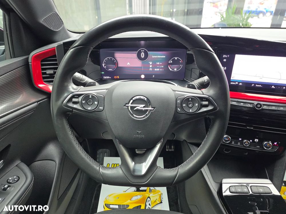 Opel Mokka 1.2L Turbo Start/Stop Aut. GS Line - 10