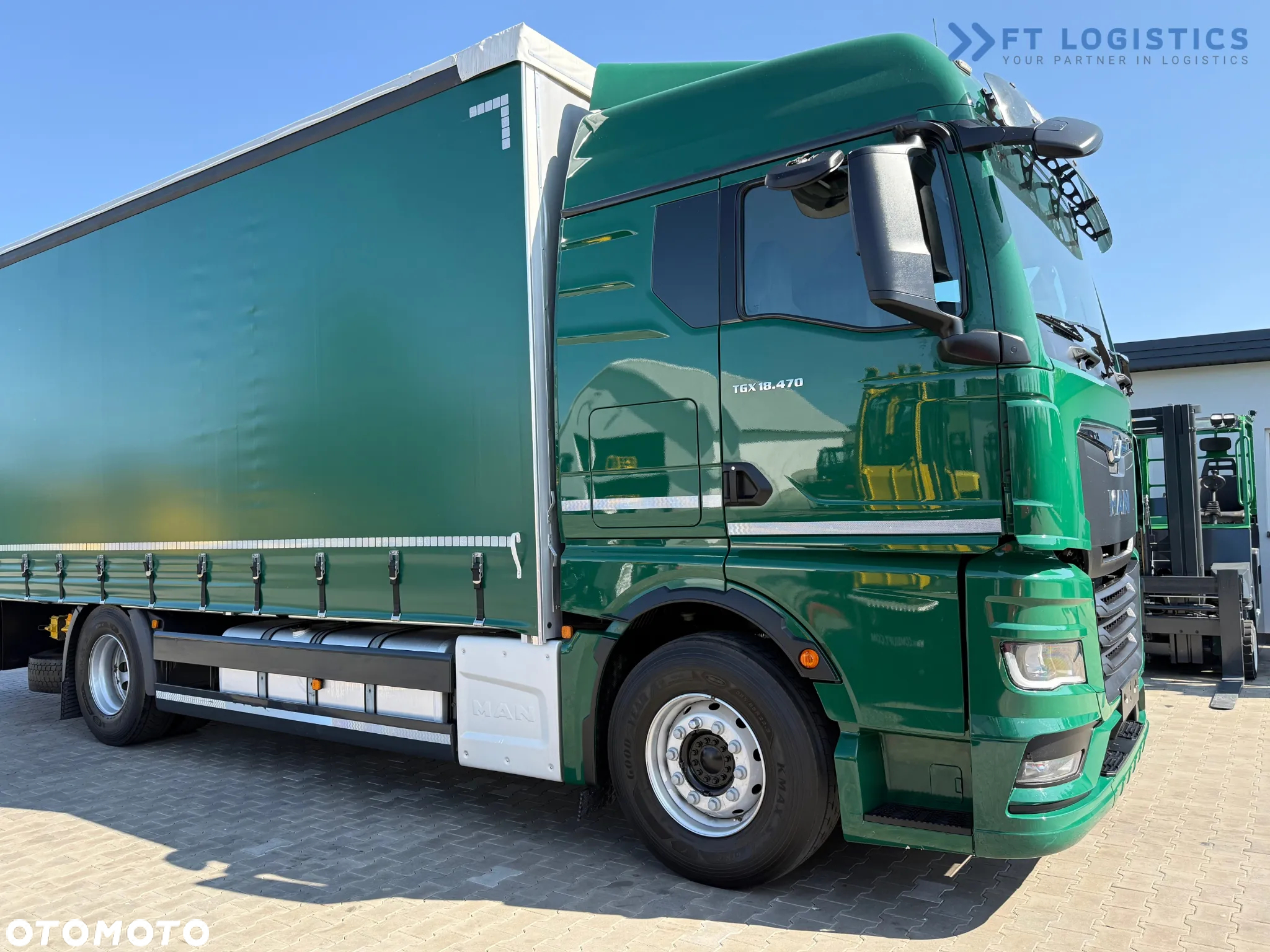MAN TGX 18.470 / 19 PALET / NOWY MODEL / RETARDER / STAN IDEALNY - 19