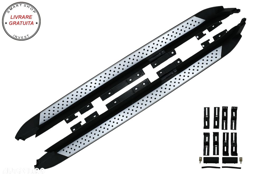 Praguri Trepte Laterale BMW X3 F25 (2011-2017)- livrare gratuita - 1