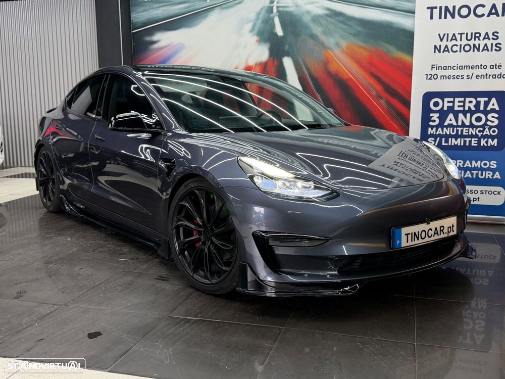 Tesla Model 3 Long Range Tração Traseira - 4