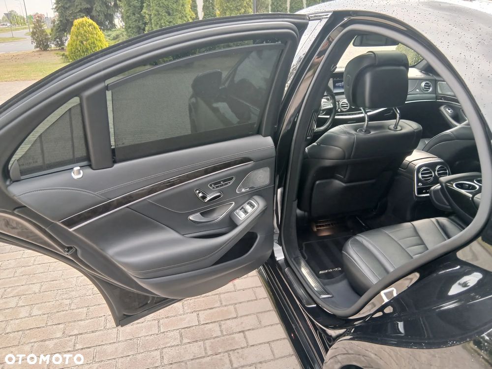 Mercedes-Benz Klasa S 350 (BlueTEC) d 4Matic 7G-TRONIC - 17