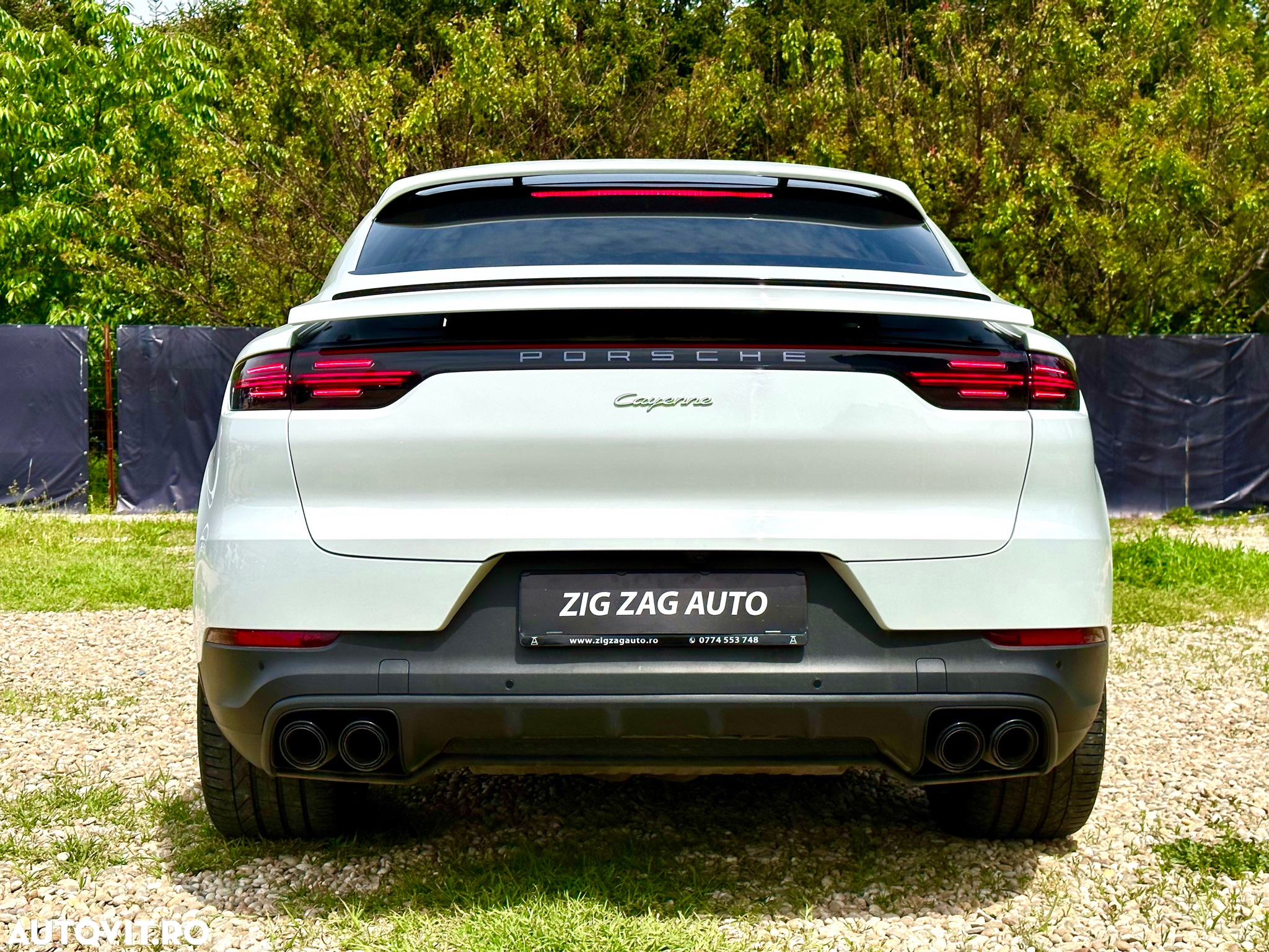 Porsche Cayenne Coupe S E-Hybrid Tiptronic S - 6