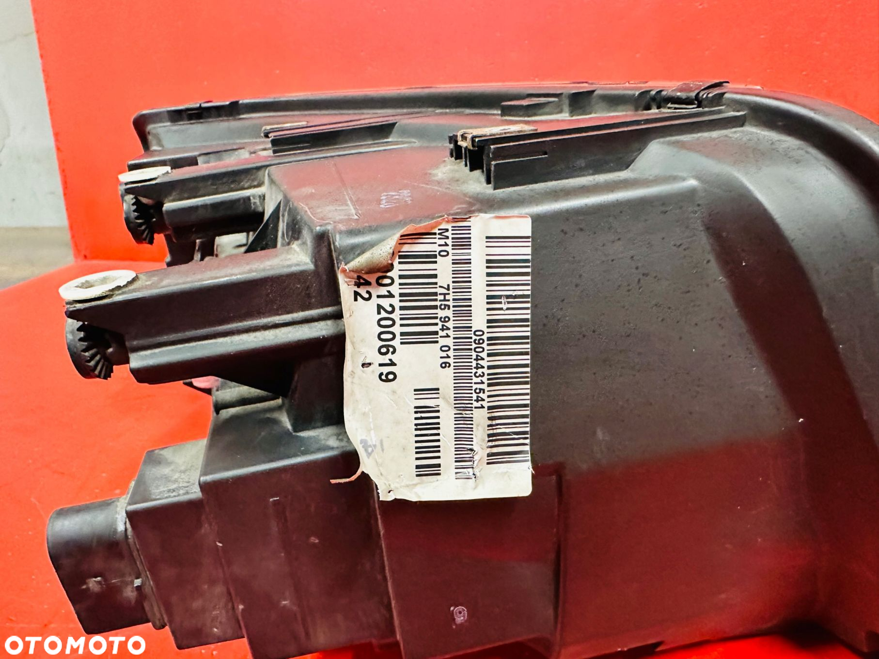 LAMPA LEWA VW T5 MULTIVAN BI XENON BDB EUROPA PROJEKTZWO - 5