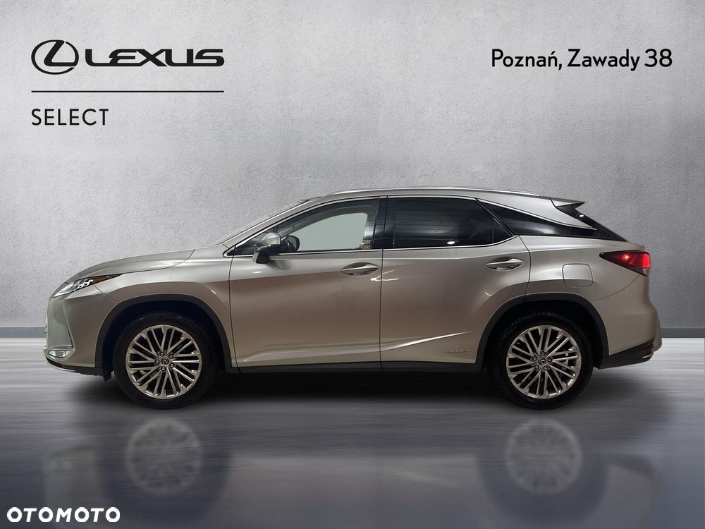 Lexus RX 450h Omotenashi - 5