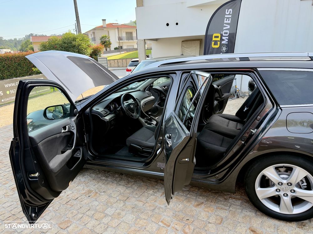 Honda Accord Tourer 2.2 i-DTEC Elegance - 33