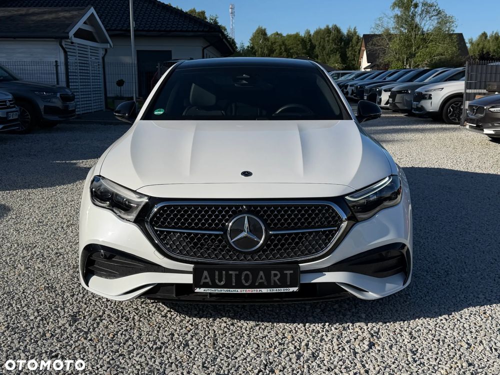 Mercedes-Benz Klasa E 220 d 4Matic 9G-TRONIC - 2