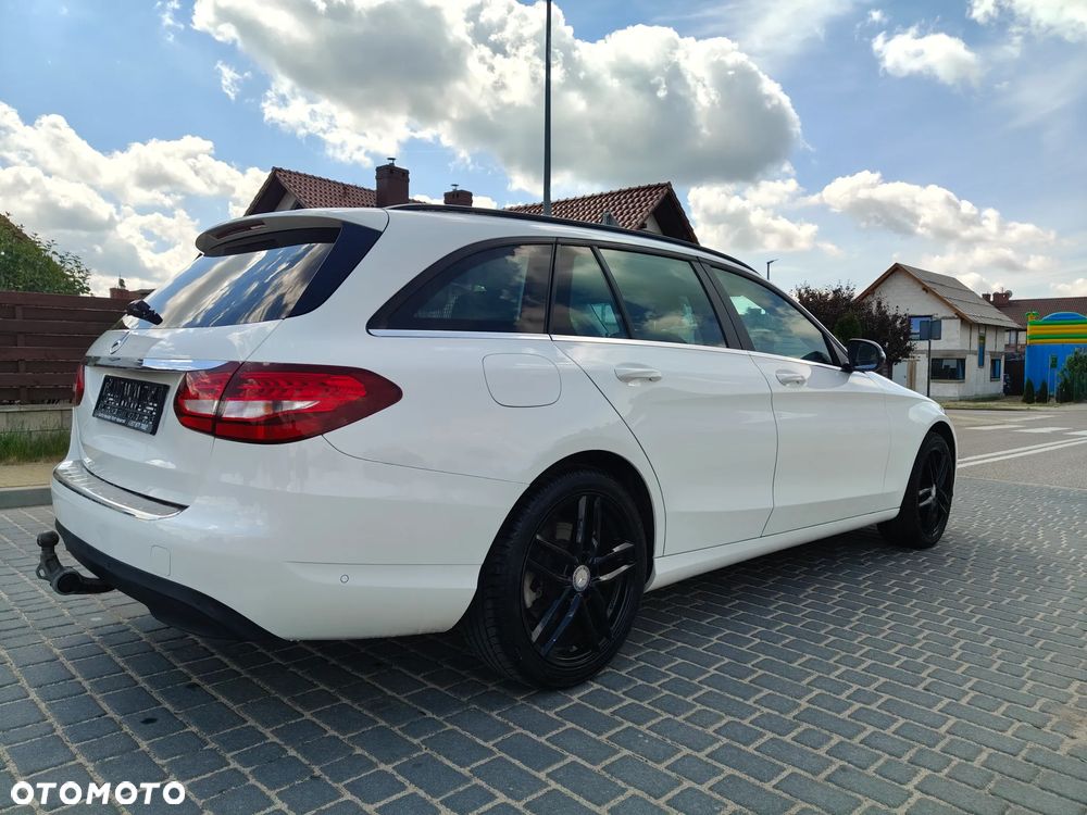 Mercedes-Benz Klasa C 200 d 9G-TRONIC - 7