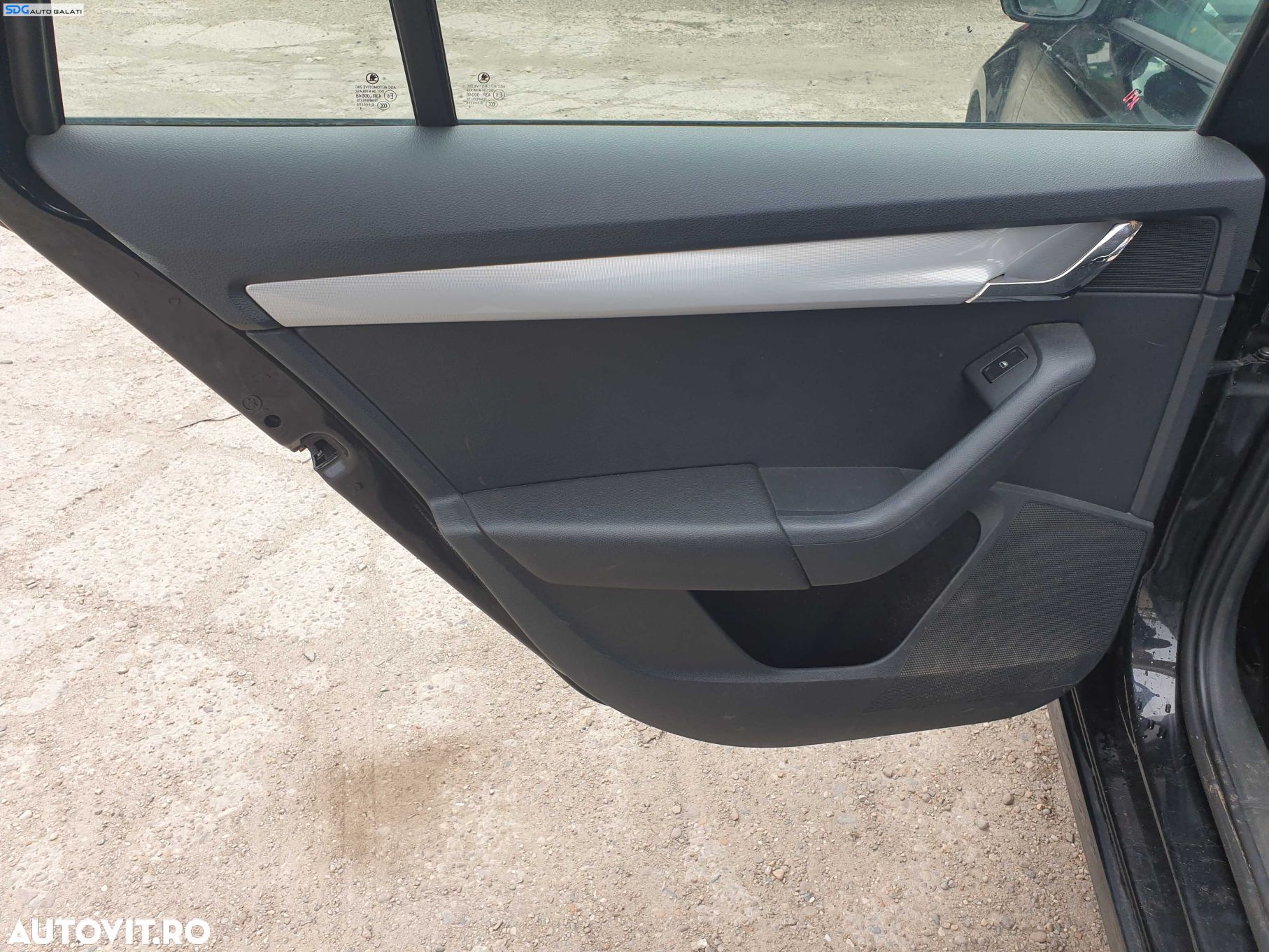 Panou Tapiterie Fata Interioara Usa Portiera Stanga Spate Skoda Octavia 3 Break Combi 2013 - 2020 [K3966] - 1
