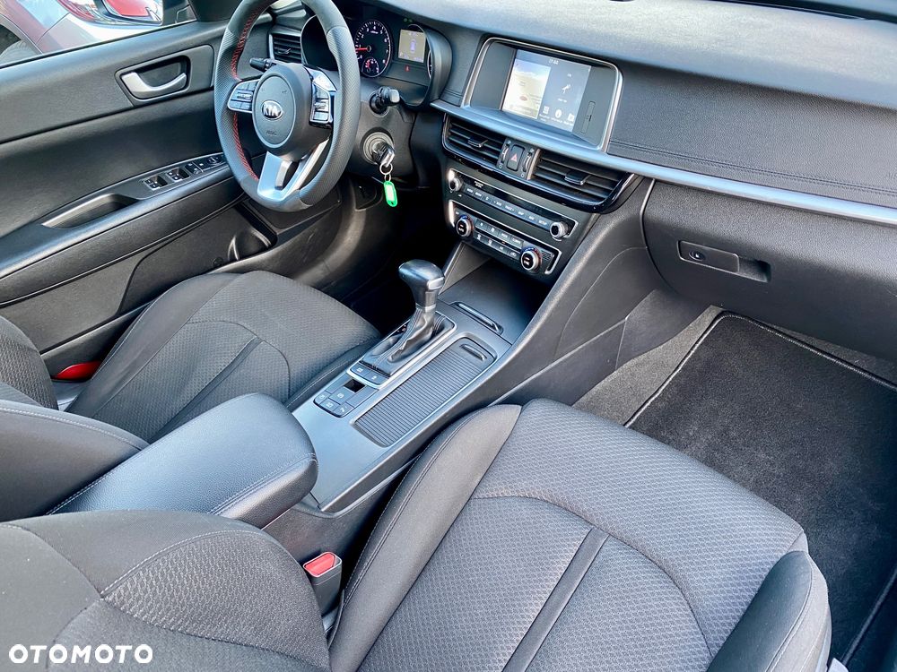 Kia Optima 1.6 T-GDI M DCT - 10
