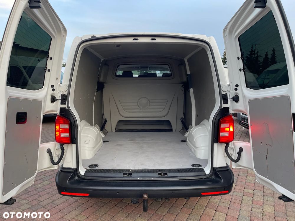 Volkswagen Transporter T6 Brygadówka Doka - 28