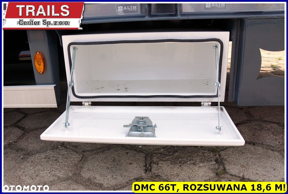 Inny Niska podłoga 4-osie, rozciągana dł. 18,60 m,  własne PTO, NAJAZDY HYDRAULICZNE. !!! - 30