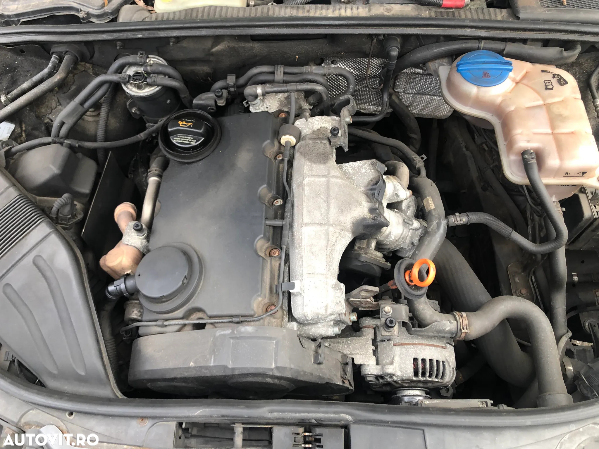 Dezmembrez Audi A4 B7 sedan gri 2.0 BLB 2006 - 8