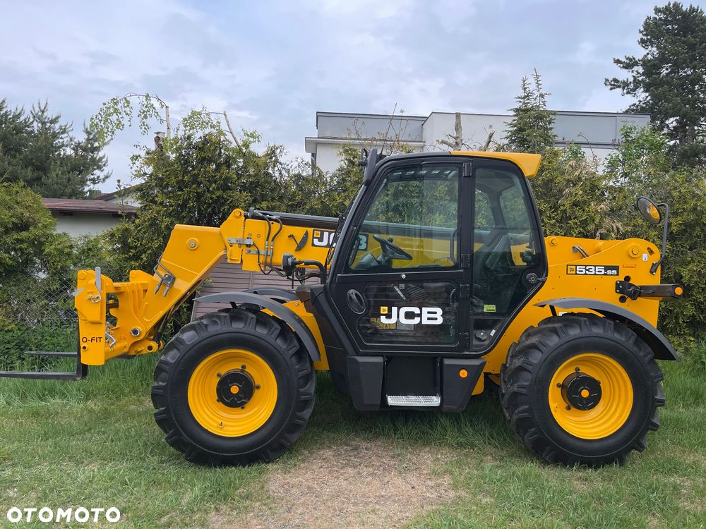 JCB Ładowarka teleskopowa Jcb 535-95 Rok 2016 Bardzo ładny stan Piękna Tylko 6300 MTG PRZEBIEG - 4