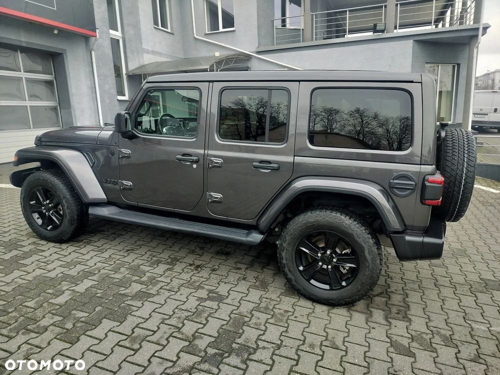 Jeep Wrangler 2.0 T-GDI Hardtop AWD Automatik Sahara - 6