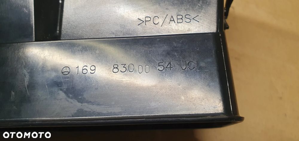 Kratka nawiewu środkowa Mercedes A-Klasa W169 A1698300054 - 9