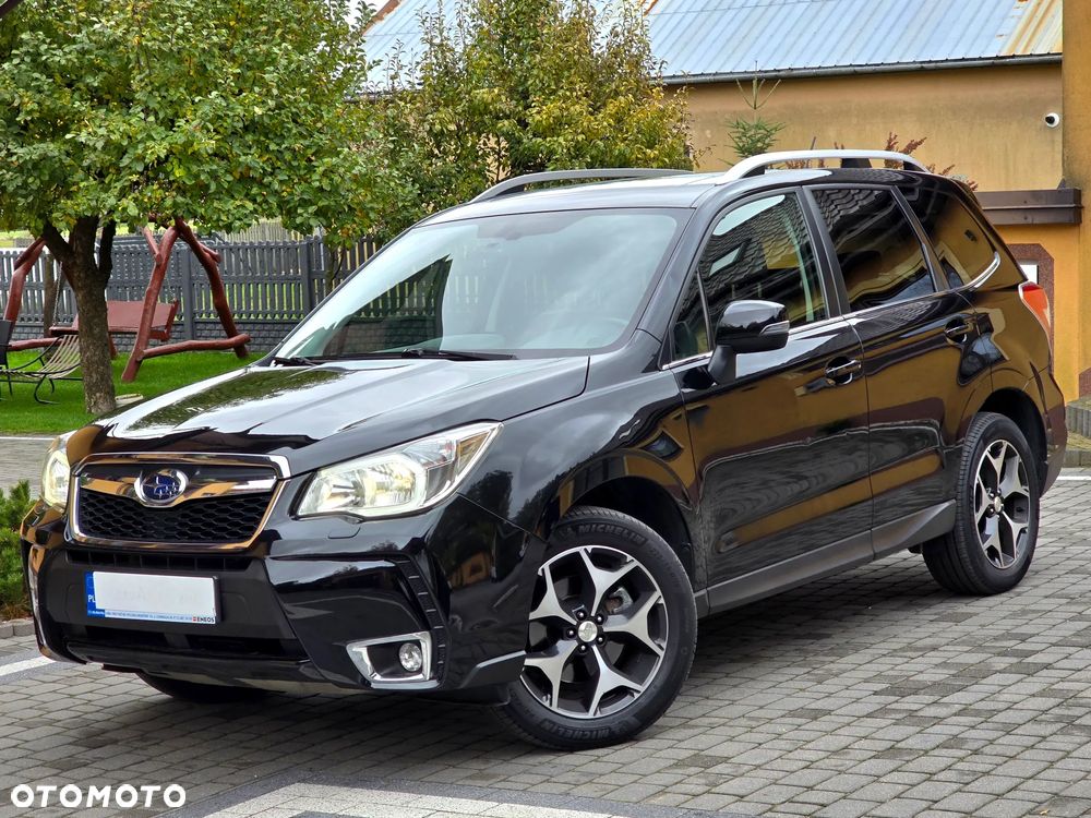 Subaru Forester 2.0XT Platinum Lineartronic - 13