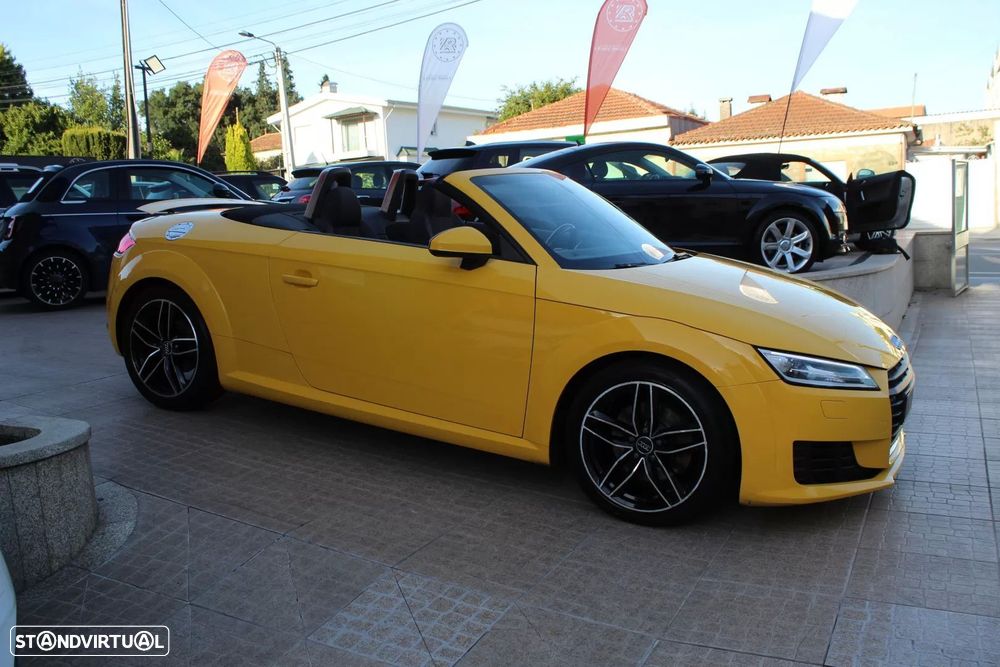 Audi TT Roadster 2.0 TDI ultra - 16